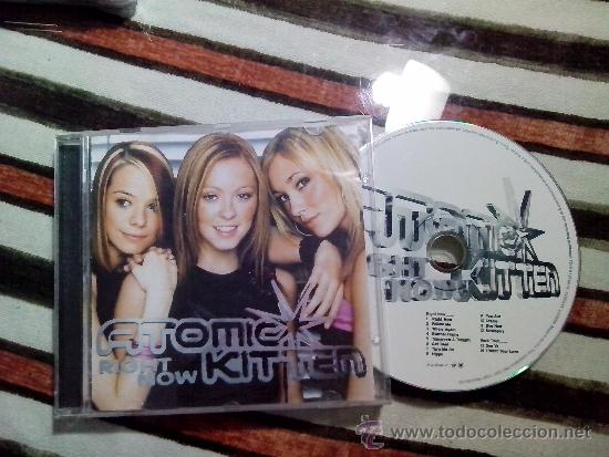 CDs de m&uacute;sica: Atomic Kitten Right Now CD ALBUM - Foto 1