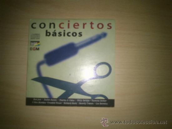 CDs de m&uacute;sica: Conciertos B&aacute;sicos - Varios interpretes - Foto 1