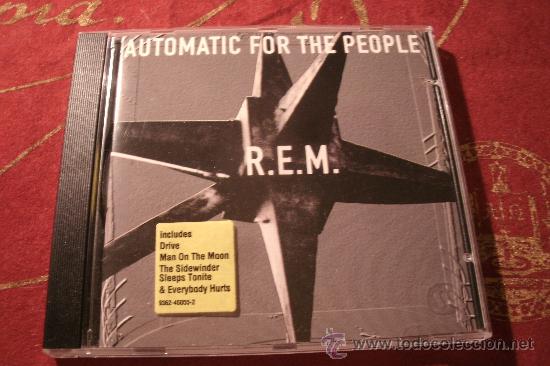 CDs de m&uacute;sica: REM - Automatic for the People - Cd - Foto 1