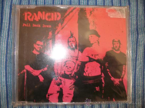 CDs de m&uacute;sica: MCD RANCID - FALL BACK DOWN - 3 CANCIONES - PUNK - HELLCAT - - Foto 1