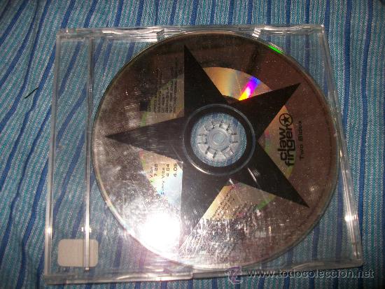 CDs de m&uacute;sica: MCD PROMO CLAW FINGER - TWO SIDES - WEA - - Foto 1