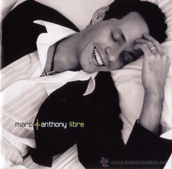CDs de m&uacute;sica: Marc Anthony - Libre (Bonus Track) (Precintado) - Foto 1