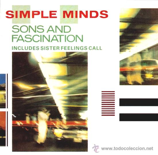 CDs de m&uacute;sica: Simple Minds - Sons and fascination (Precintado) - Foto 1