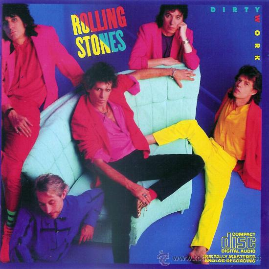CDs de m&uacute;sica: The Rolling Stones - Dirty work (Precintado) - Foto 1
