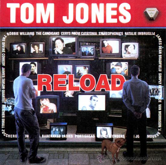 CDs de m&uacute;sica: Tom Jones Reload - Foto 1