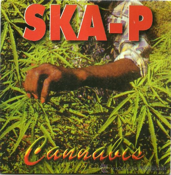 CDs de m&uacute;sica: SKA-P. Cannabis (cd single 1997) - Foto 1