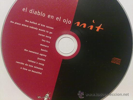 CDs de m&uacute;sica: EL DIABLO EN EL OJO - NIT - Foto 1
