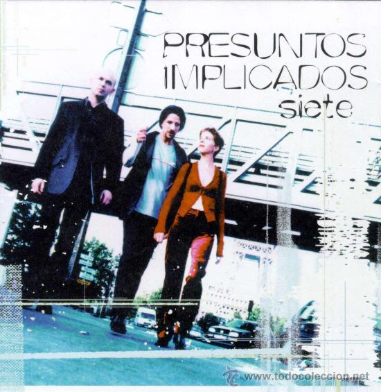 CDs de m&uacute;sica: Presuntos Implicados - Siete (Precintado) - Foto 1