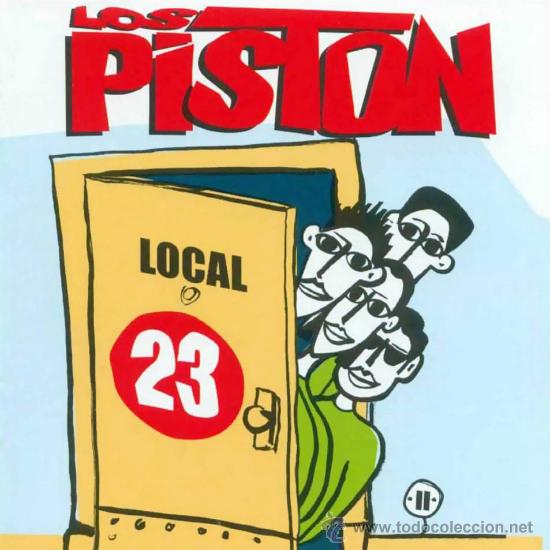 CDs de m&uacute;sica: Los Piston - Local 23 (Precintado) - Foto 1