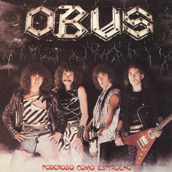 CDs de m&uacute;sica: Obus - Poderoso como el trueno (Precintado) - Foto 1