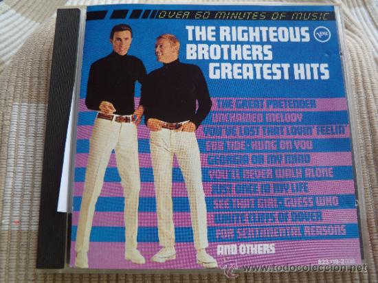 CDs de m&uacute;sica: Righteous Brothers, The ?&ndash; Greatest Hits - Foto 1