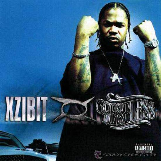 CDs de m&uacute;sica: Xzibit - Restless (Precintado) - Foto 1
