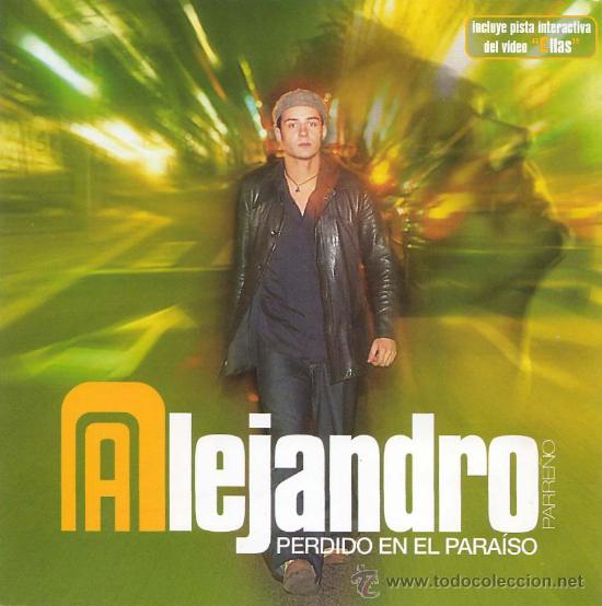 CDs de m&uacute;sica: Alejandro - Perdido en el paraiso (Precintado) - Foto 1