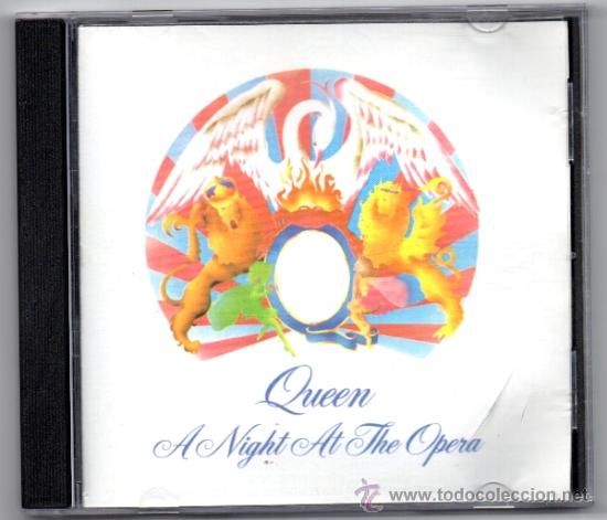 CDs de m&uacute;sica: CD QUEEN A NIGHT AT THE OPERA - Foto 1