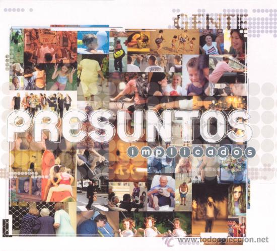 CDs de m&uacute;sica: Presuntos Implicados - Gente (Digipack) (Precintado) - Foto 1