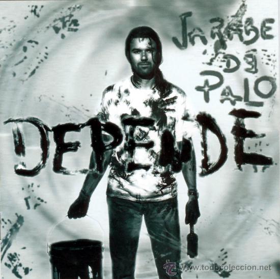 CDs de m&uacute;sica: Jarabe de Palo - Depende (Precintado) - Foto 1