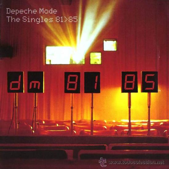 CDs de m&uacute;sica: Depeche Mode - The singles 81-85 (Precintado) - Foto 1