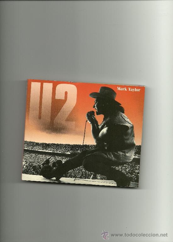 CDs de m&uacute;sica: U2. Mark Taylor     (libro + cd 1996) - Foto 1