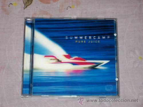 CDs de m&uacute;sica: Summercamp-Pure Juice - Foto 1