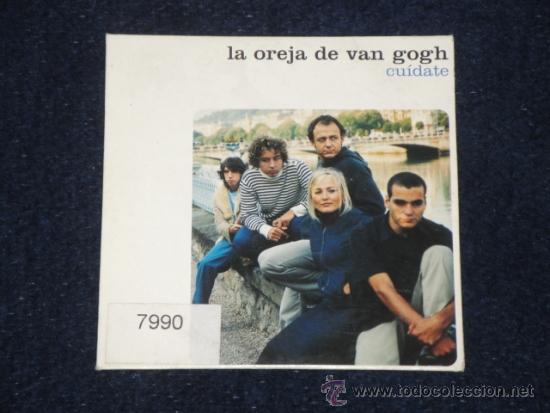 CDs de m&uacute;sica: La Oreja de Van Gogh - cd single promo - Cu&iacute;date - 2000 - Foto 1
