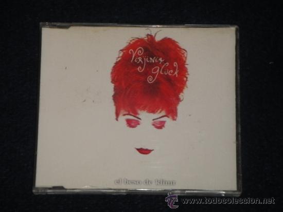 CDs de m&uacute;sica: Virjinia Gl&uuml;ck - cd single promo - El beso de Klimt - 1996