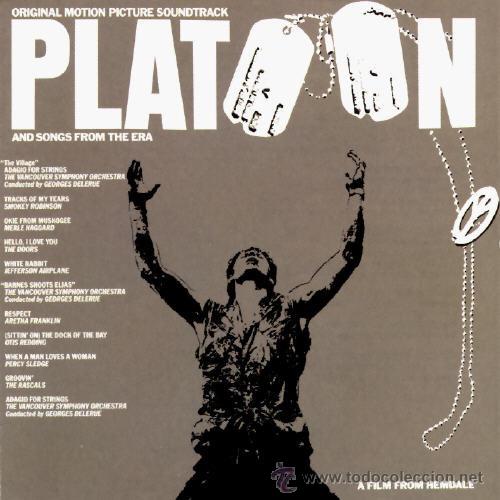 CDs de m&uacute;sica: BSO - Platoon (Banda Sonora Original) (Precintado) - Foto 1