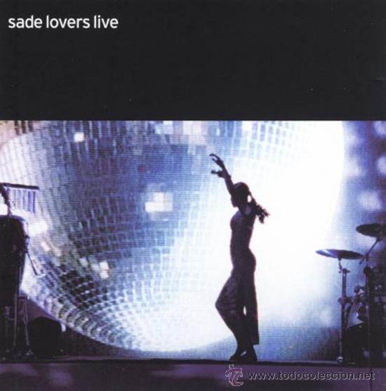 CDs de m&uacute;sica: Sade - Lovers live (Precintado) - Foto 1