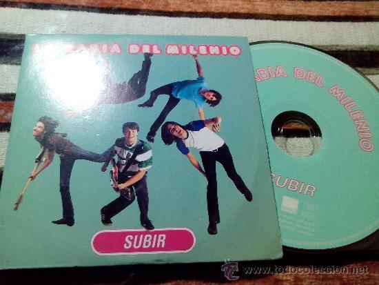 CDs de m&uacute;sica: PROMO CD - LA RABIA DEL MILENIO - SUBIR - Foto 1