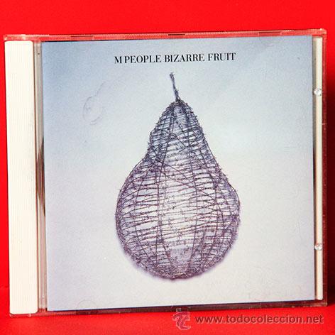 CDs de m&uacute;sica: M People Bizarre fruit CD - Foto 1