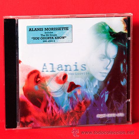 CDs de m&uacute;sica: ALANIS MORISSETTE JAGGED LITTLE PILL CD - Foto 1