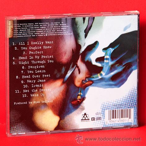 CDs de m&uacute;sica: ALANIS MORISSETTE JAGGED LITTLE PILL CD - Foto 2