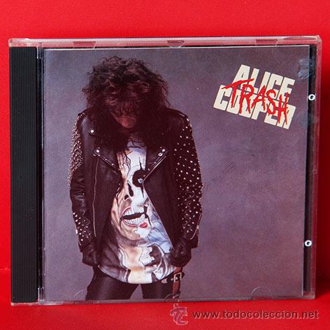 CDs de m&uacute;sica: Alice Cooper Trash CD - Foto 1