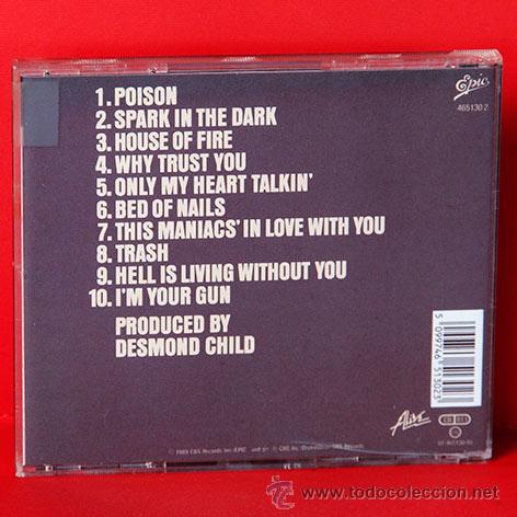 CDs de m&uacute;sica: Alice Cooper Trash CD - Foto 2