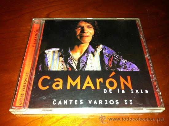 CDs de m&uacute;sica: Camaron de la isla - Cantes Varios II  -CD- - Foto 1
