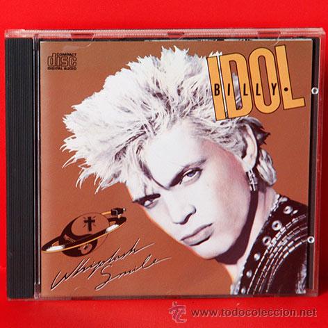 CDs de m&uacute;sica: Billy Idol Whiplash Smile CD - Foto 1