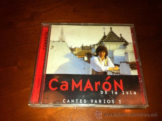 CDs de m&uacute;sica: Camaron de la isla - Cantes Varios I  -CD- - Foto 1