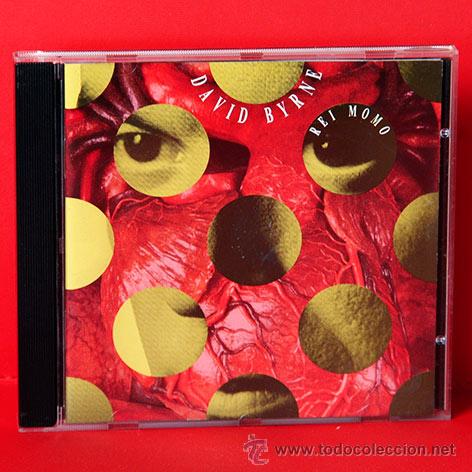CDs de m&uacute;sica: David Byrne Rei Momo CD - Foto 1
