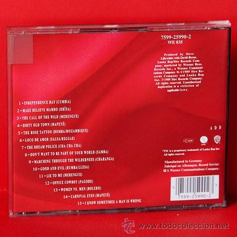 CDs de m&uacute;sica: David Byrne Rei Momo CD - Foto 2