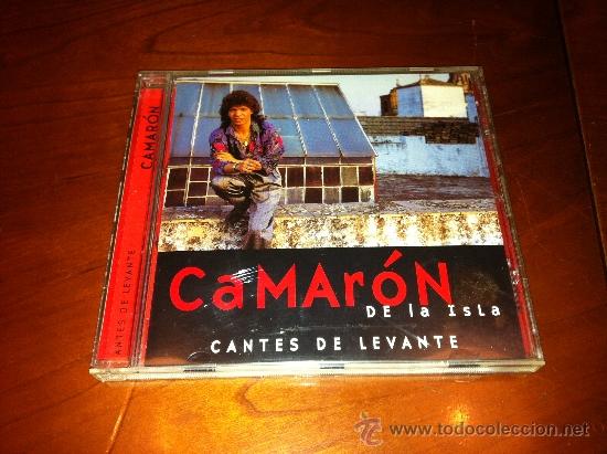 CDs de m&uacute;sica: Camaron de la isla - Cantes de Levante  -CD- - Foto 1