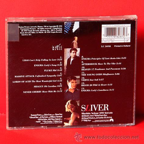 CDs de m&uacute;sica: Sliver BSO UB40, Enigma, Fluke, Massiv&hellip; CD - Foto 2