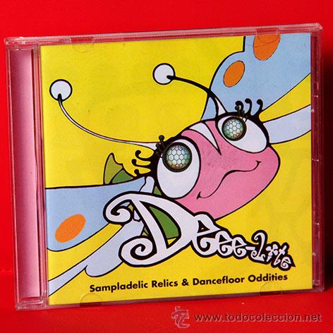 CDs de m&uacute;sica: Deee-Lite Sampladelic Relics & Dancefloor Oddities CD - Foto 1
