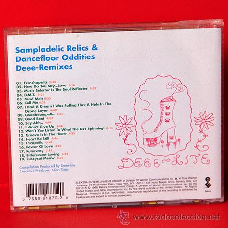 CDs de m&uacute;sica: Deee-Lite Sampladelic Relics & Dancefloor Oddities CD - Foto 2