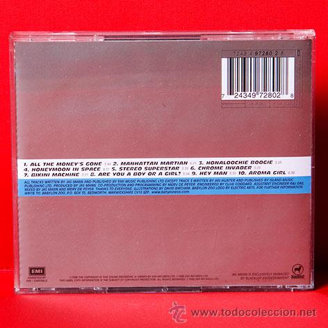 CDs de m&uacute;sica: Babylon Zoo King Kong Groover CD - Foto 2