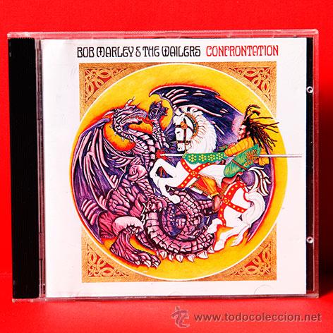 CDs de m&uacute;sica: Bob Marley & The Wailers Confrontation CD - Foto 1