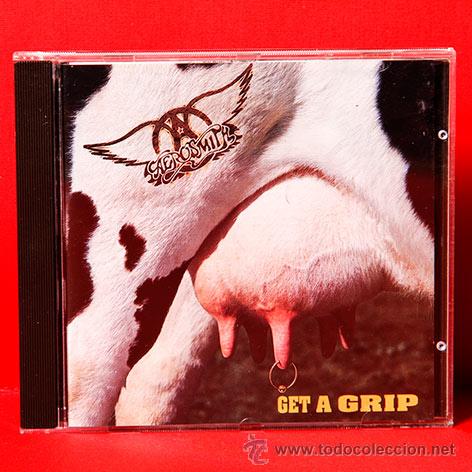 CDs de m&uacute;sica: Aerosmith Get A Grip CD - Foto 1