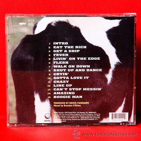 CDs de m&uacute;sica: Aerosmith Get A Grip CD - Foto 2