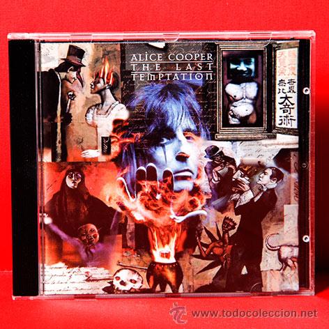 CDs de m&uacute;sica: Alice Cooper The Last Temptation CD - Foto 1