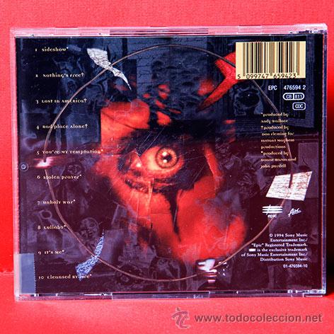 CDs de m&uacute;sica: Alice Cooper The Last Temptation CD - Foto 2