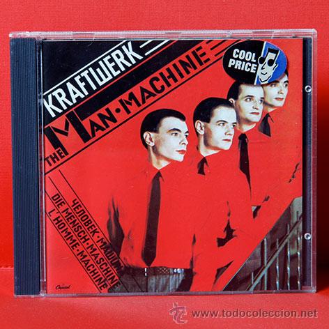 CDs de m&uacute;sica: Kraftwerk The Man Machine CD Label Capitol - Foto 1