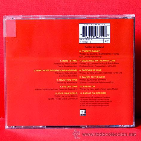 CDs de m&uacute;sica: Bitty Mclean Just To Let You Know CD - Foto 2